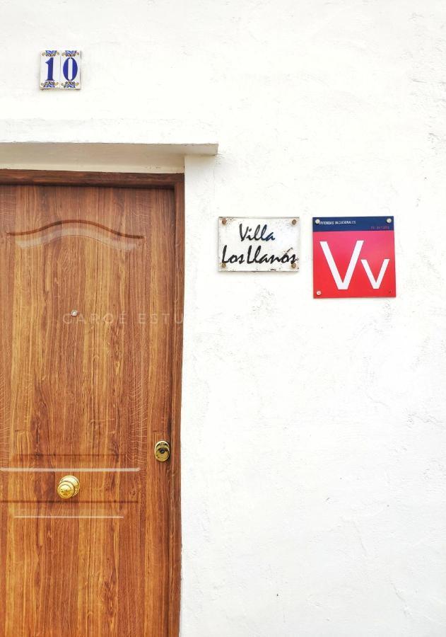 Villa Los Llanos San Nicolás エクステリア 写真